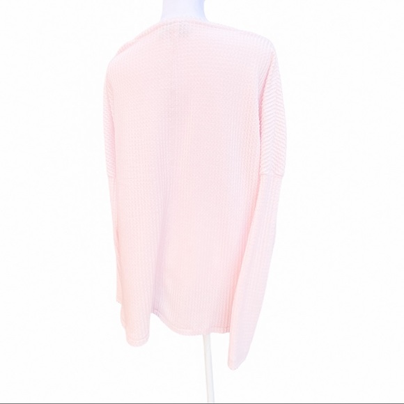 Out From Under Thermal V-Neck Sweater - Picture 3 of 4